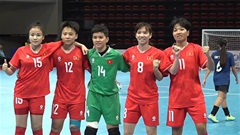 Bùng nổ ở hiệp 2, ĐT futsal nữ Việt Nam gặp ĐT futsal nữ Thái Lan ở chung kết